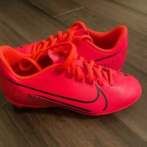 Nike soccer cleats.